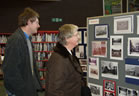 Bobbin and Threads - 2004 Mill Exhibition in Neilston Library