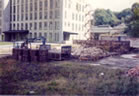 Bobbins and Threads - Dye House being demolished