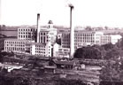 Bobbins and Threads - Mill and Low Station at turn of the century