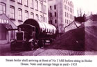 Bobbins and Threads - Penman Boiler 1935