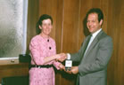 Bobbins and Thread - Margarets Long Service Award