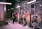 Bobbins and Threads - Neilston Mill boiler room